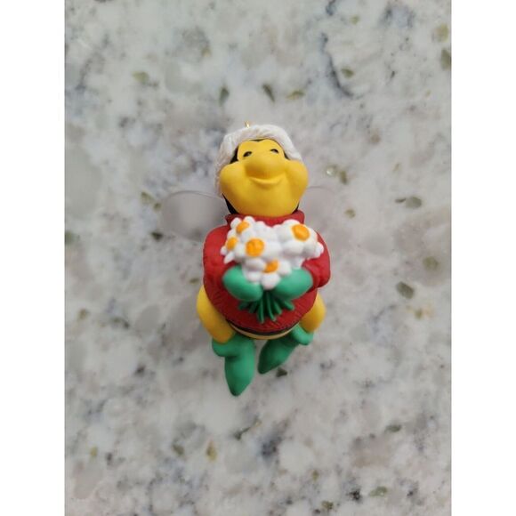Dad To Bee Christmas Hallmark Keepsake Ornament 1993 Expectant Father Santa Bee! - Picture 1 of 6